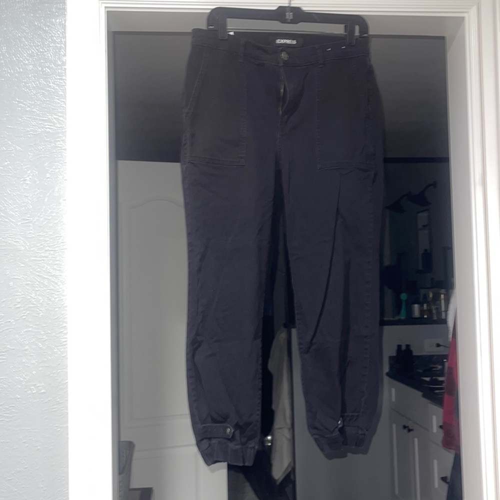 Black Express pants